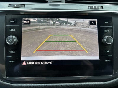 2020 Volkswagen Tiguan 2.0T SE R-Line Black