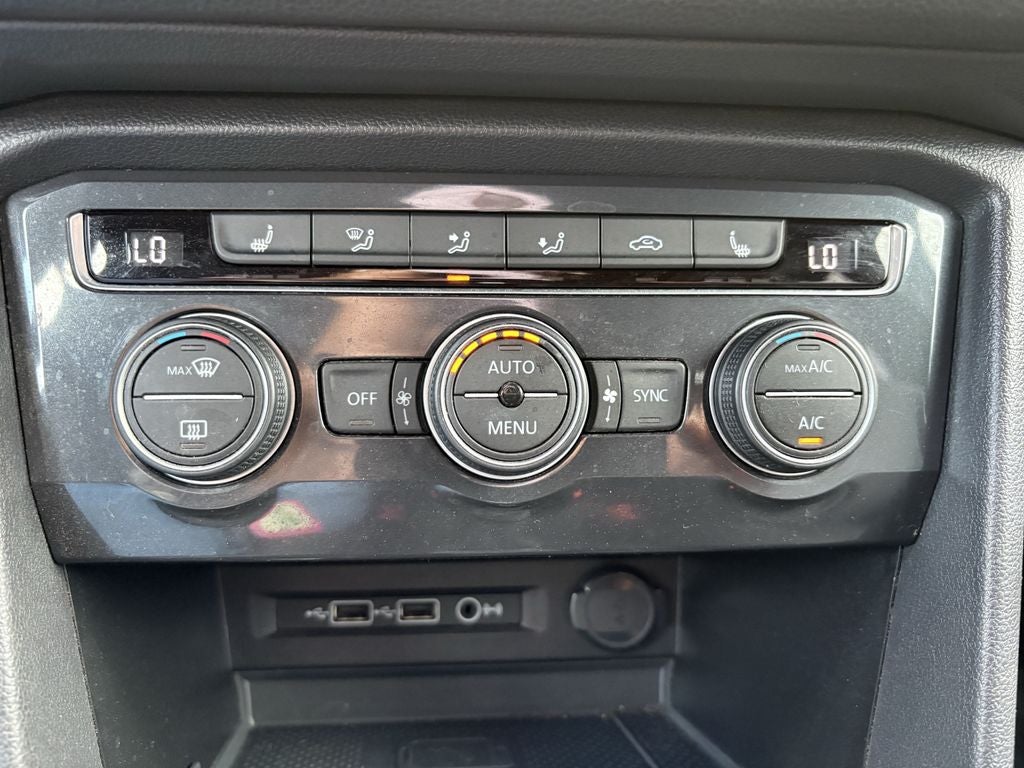 2020 Volkswagen Tiguan 2.0T SE R-Line Black