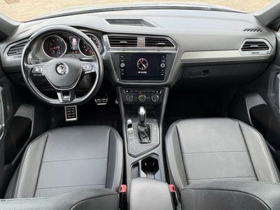 2020 Volkswagen Tiguan 2.0T SE R-Line Black