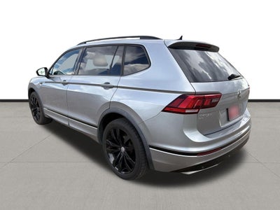 2020 Volkswagen Tiguan 2.0T SE R-Line Black