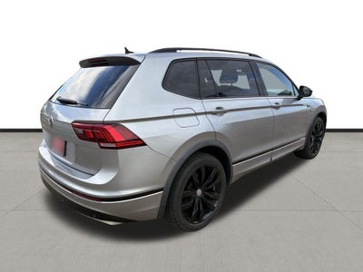 2020 Volkswagen Tiguan 2.0T SE R-Line Black