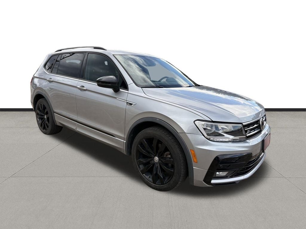 2020 Volkswagen Tiguan 2.0T SE R-Line Black