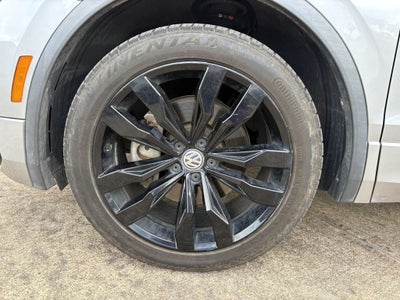 2020 Volkswagen Tiguan 2.0T SE R-Line Black