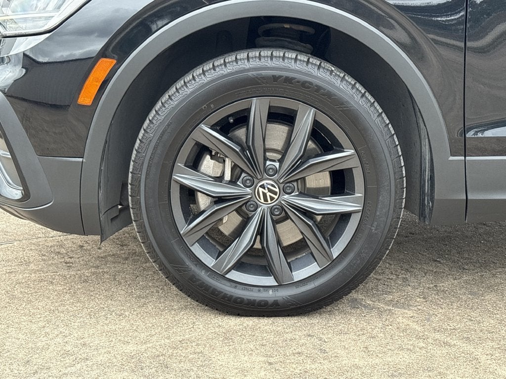 2024 Volkswagen Tiguan 2.0T SE