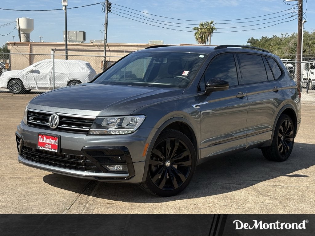 2020 Volkswagen Tiguan 2.0T SE R-Line Black