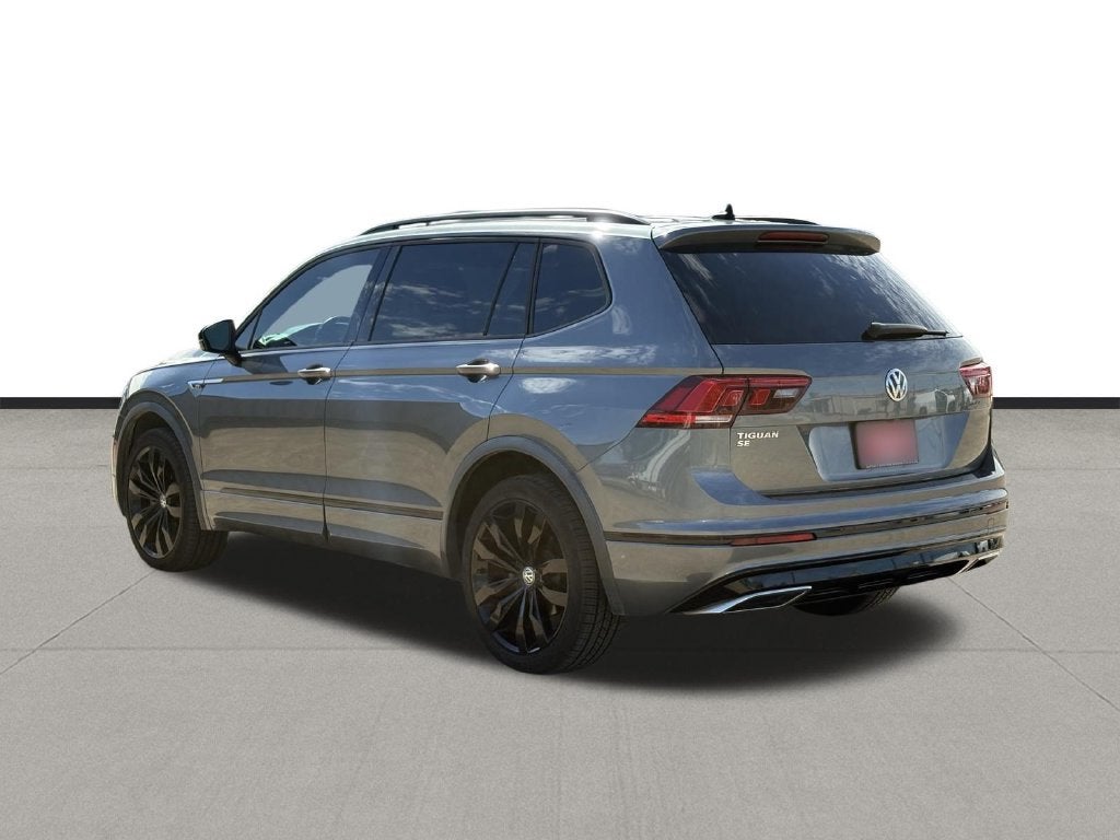 2020 Volkswagen Tiguan 2.0T SE R-Line Black