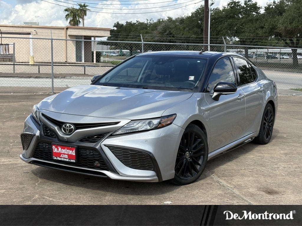 2021 Toyota Camry XSE V6