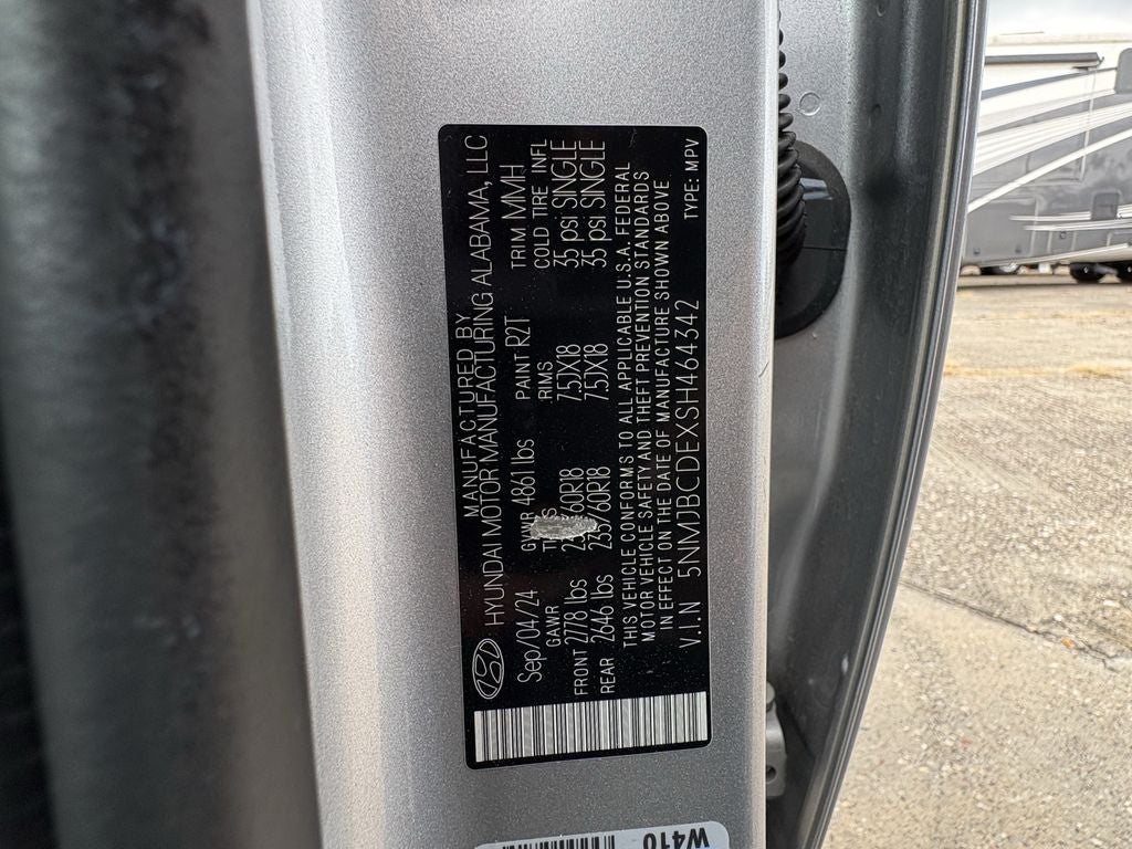 2025 Hyundai TUCSON SEL