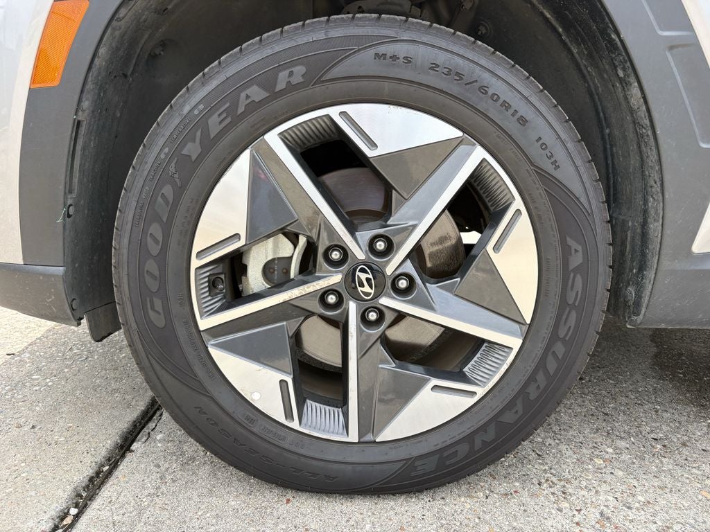 2025 Hyundai TUCSON SEL