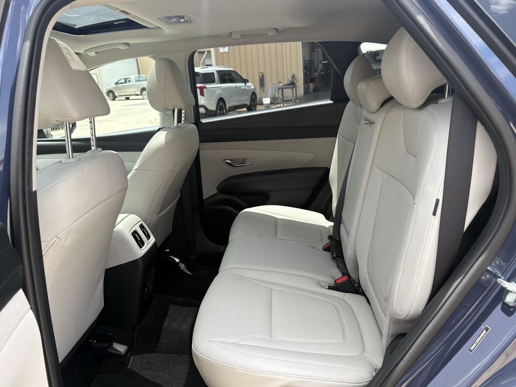 2025 Hyundai TUCSON SEL Convenience
