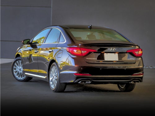 2017 Hyundai SONATA Limited