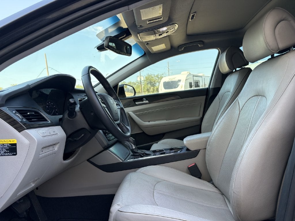 2017 Hyundai SONATA Limited