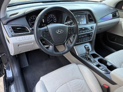 2017 Hyundai SONATA Limited