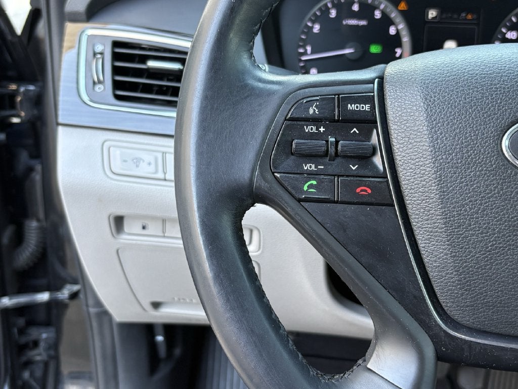 2017 Hyundai SONATA Limited
