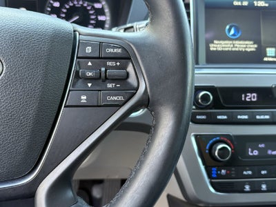 2017 Hyundai SONATA Limited