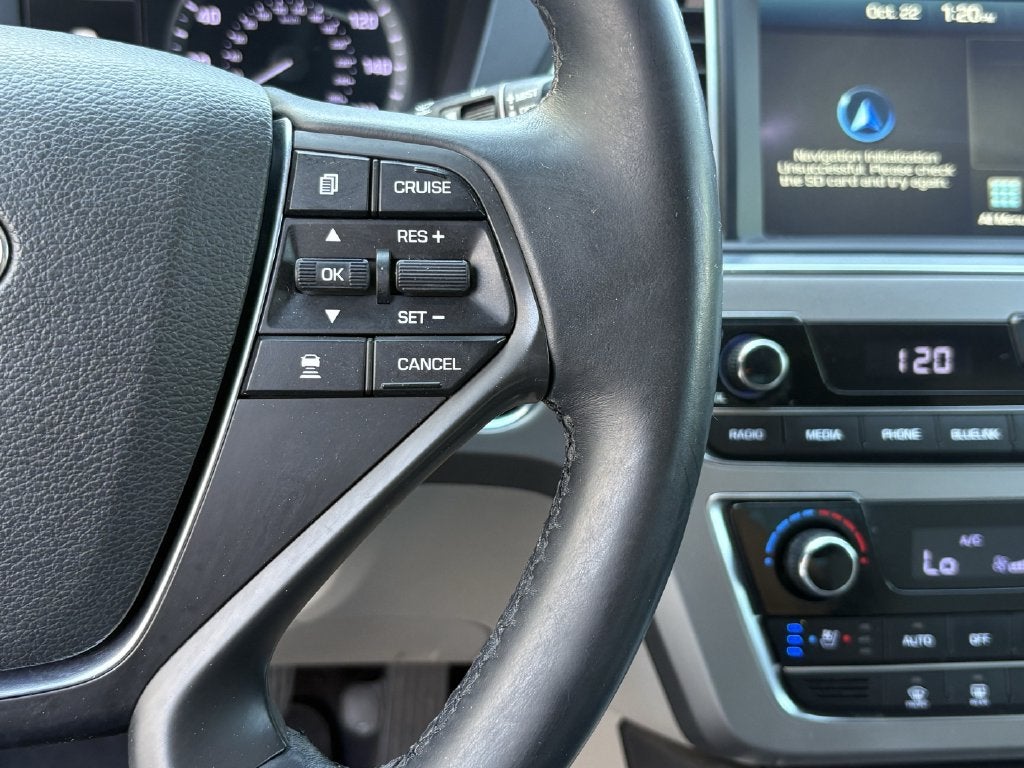 2017 Hyundai SONATA Limited