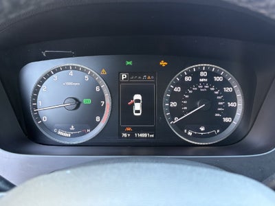 2017 Hyundai SONATA Limited