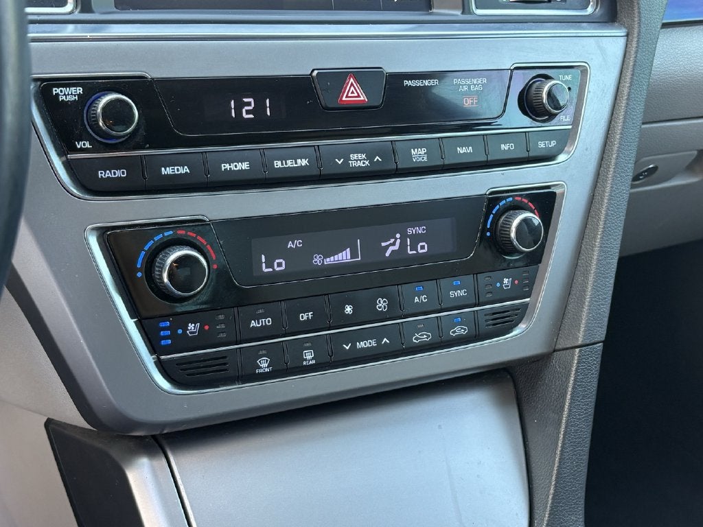 2017 Hyundai SONATA Limited