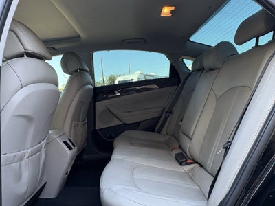2017 Hyundai SONATA Limited