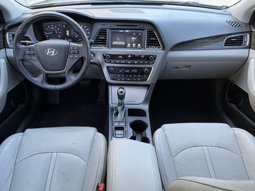 2017 Hyundai SONATA Limited