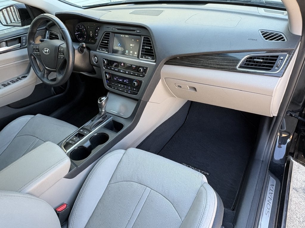 2017 Hyundai SONATA Limited