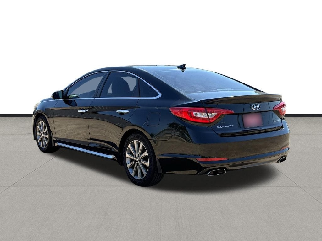 2017 Hyundai SONATA Limited