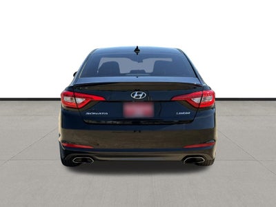 2017 Hyundai SONATA Limited