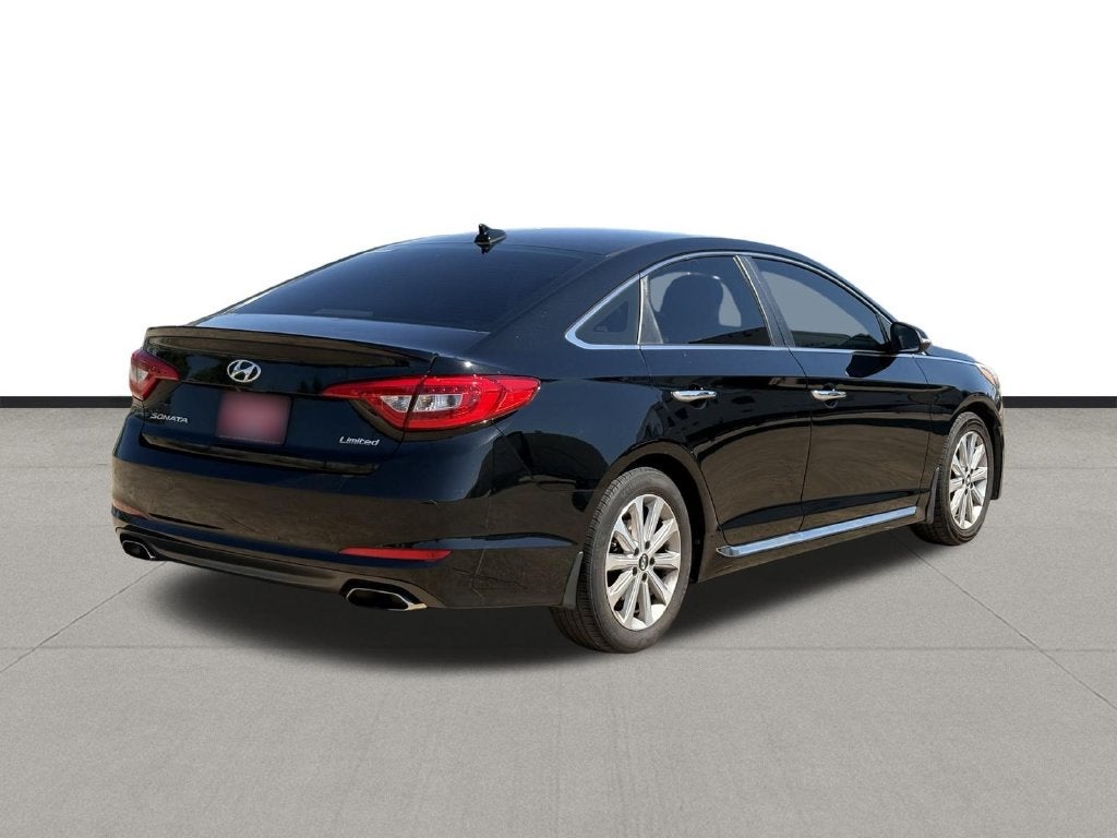 2017 Hyundai SONATA Limited