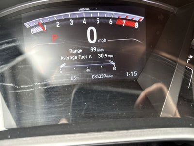 2018 Honda CR-V EX-L