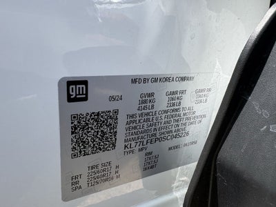 2025 Chevrolet Trax LS