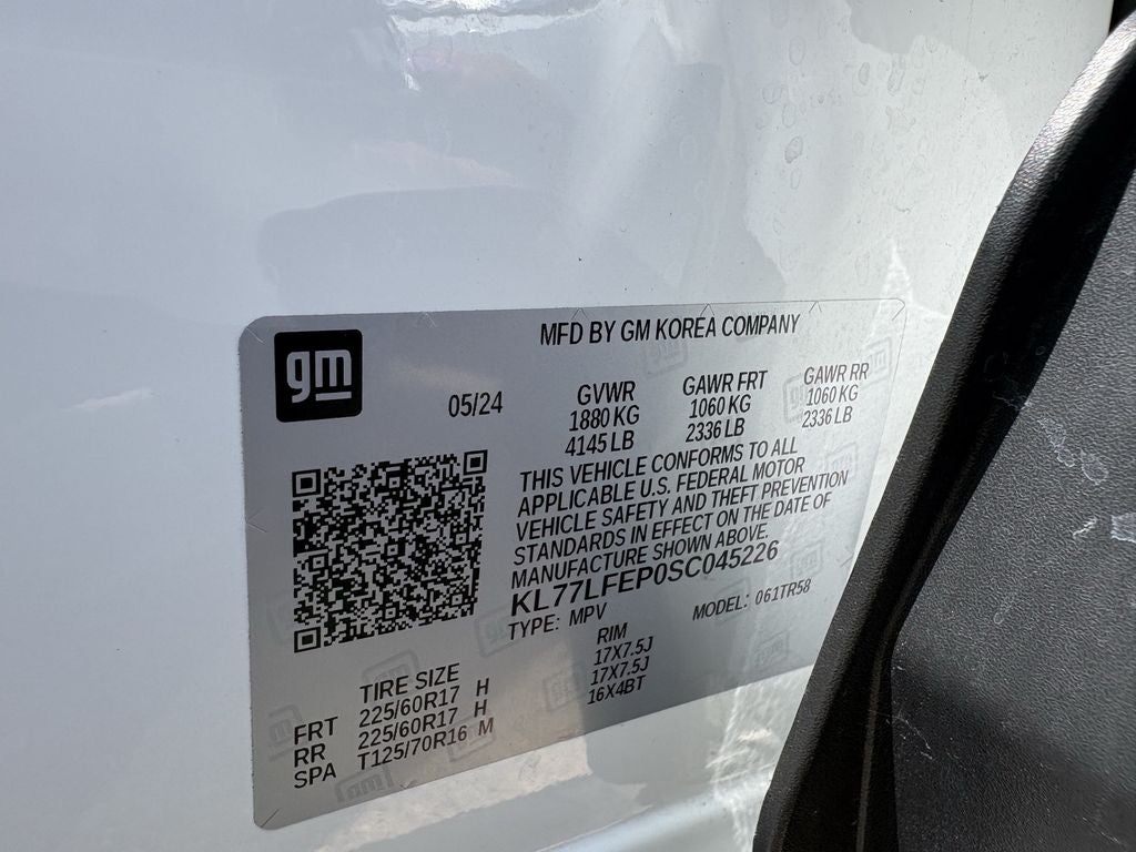 2025 Chevrolet Trax LS
