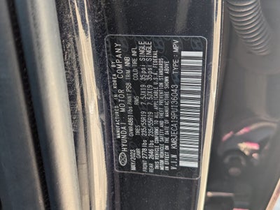 2023 Hyundai TUCSON HYBRID Limited