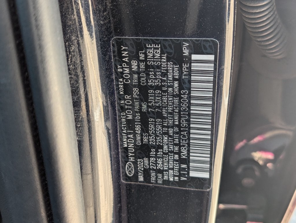 2023 Hyundai TUCSON HYBRID Limited
