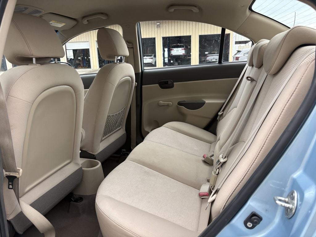 2011 Hyundai ACCENT GLS