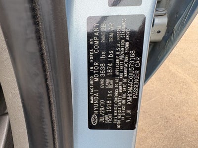 2011 Hyundai ACCENT GLS