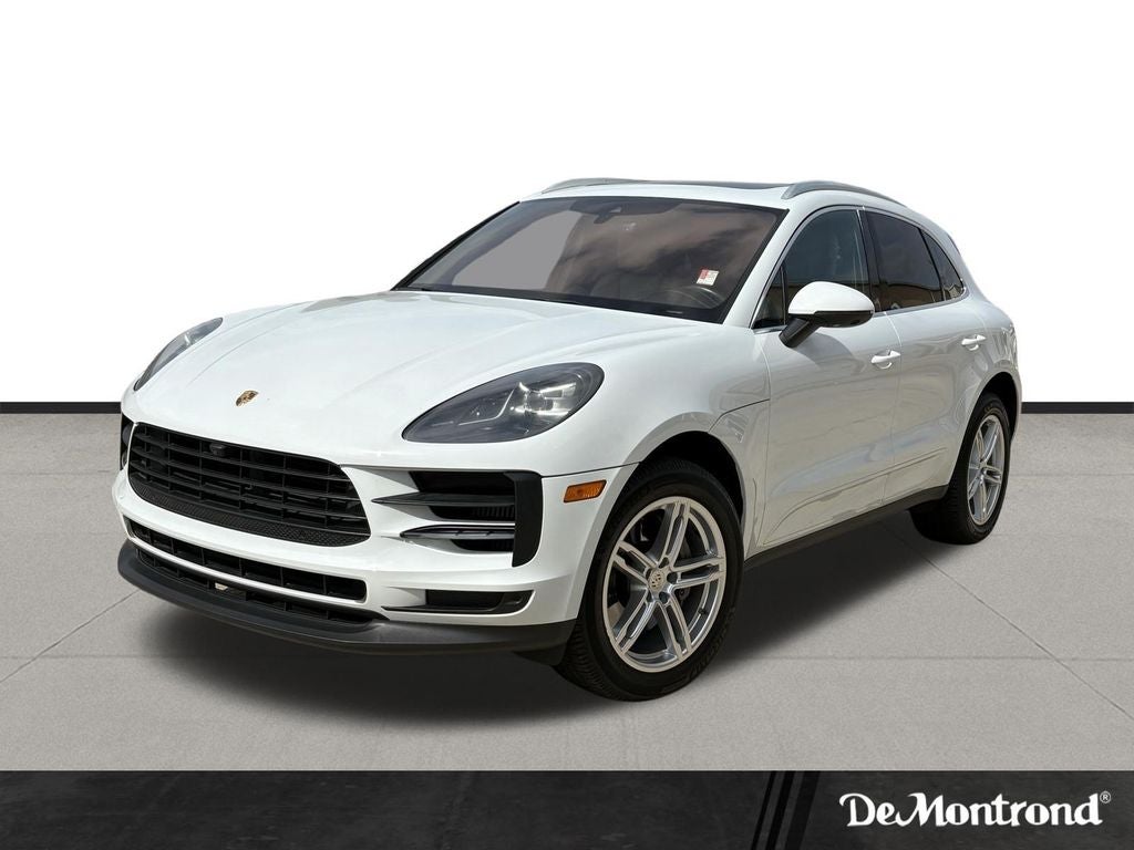 2020 Porsche Macan S