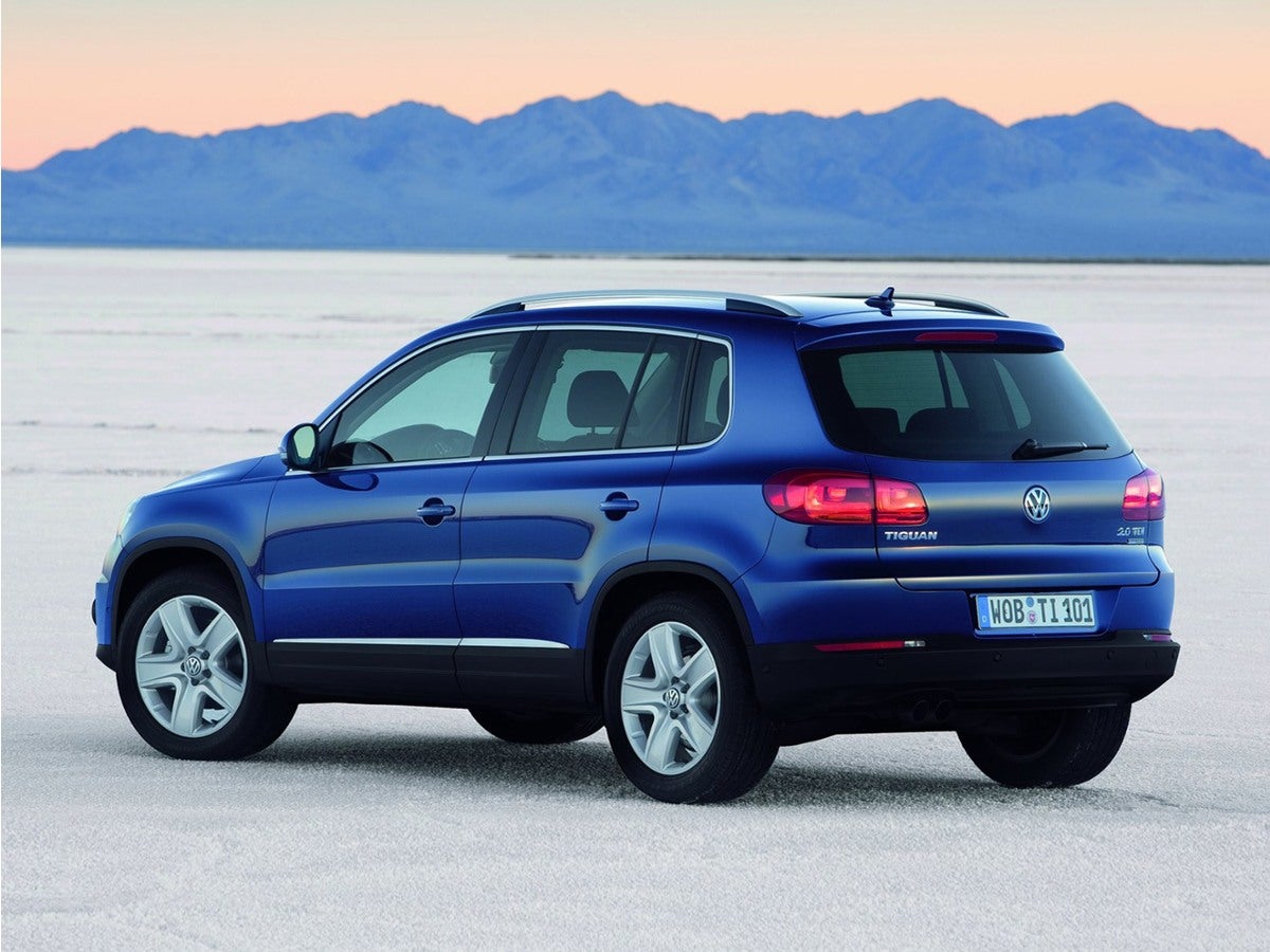 2017 Volkswagen Tiguan Limited 2.0T 4Motion