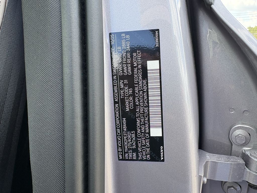 2026 Volvo XC90 B6 Plus 7-Seater