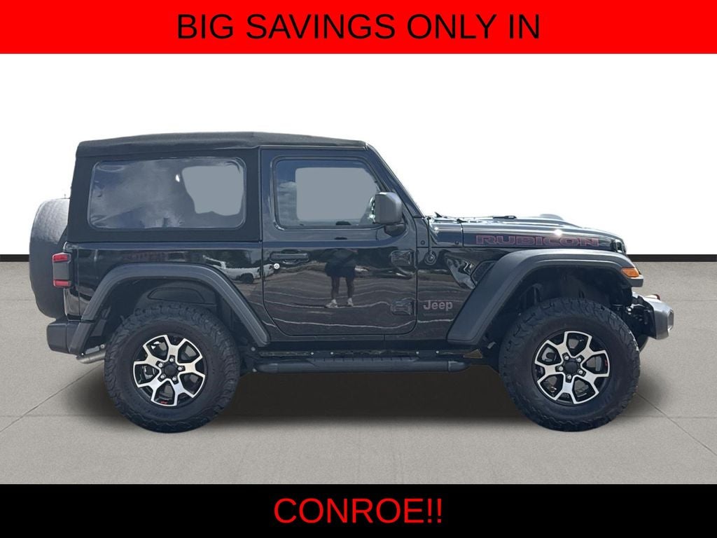 2020 Jeep Wrangler Rubicon