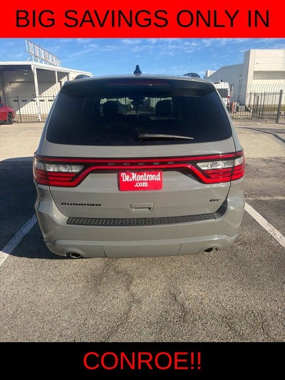 2025 Dodge Durango GT