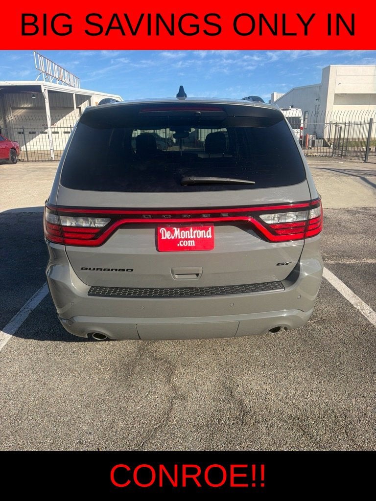 2025 Dodge Durango GT