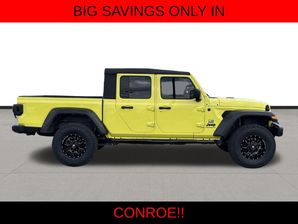 2023 Jeep Gladiator Sport
