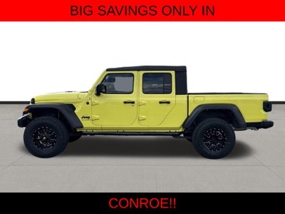 2023 Jeep Gladiator Sport