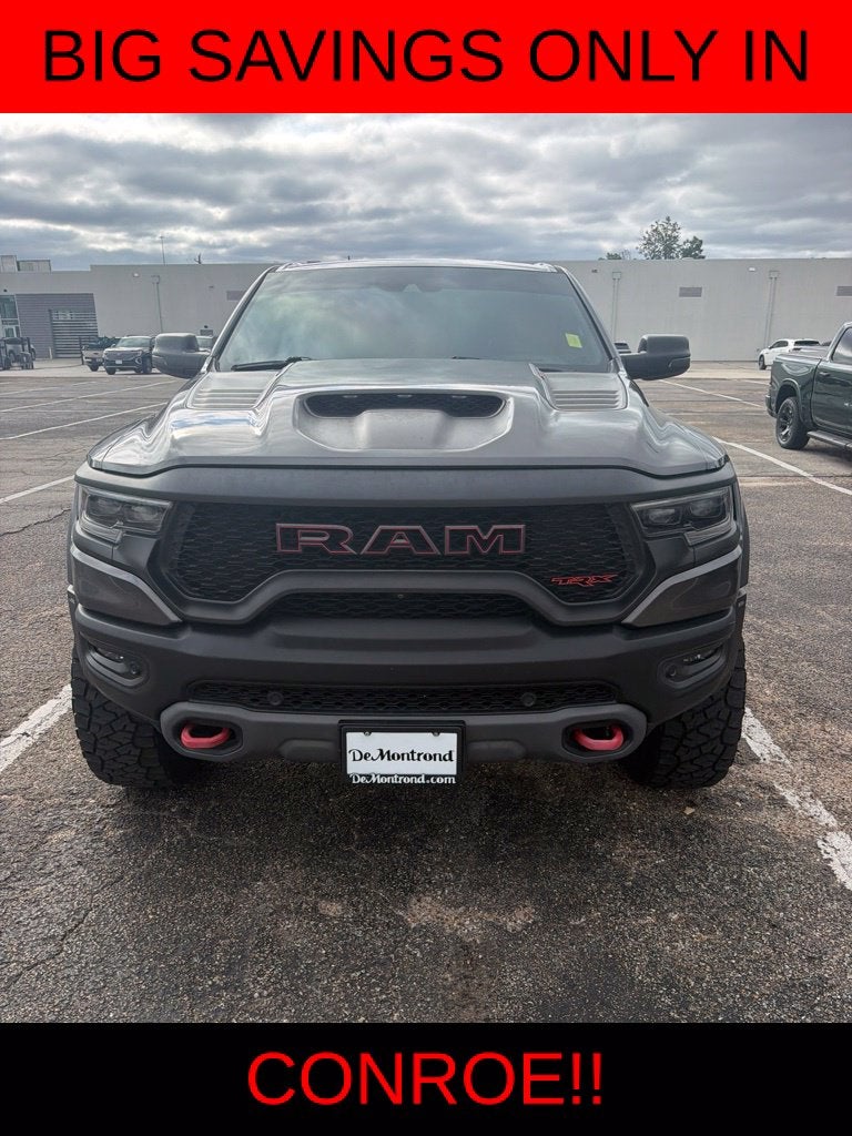 2022 RAM 1500 TRX