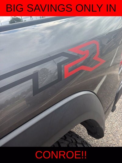 2022 RAM 1500 TRX