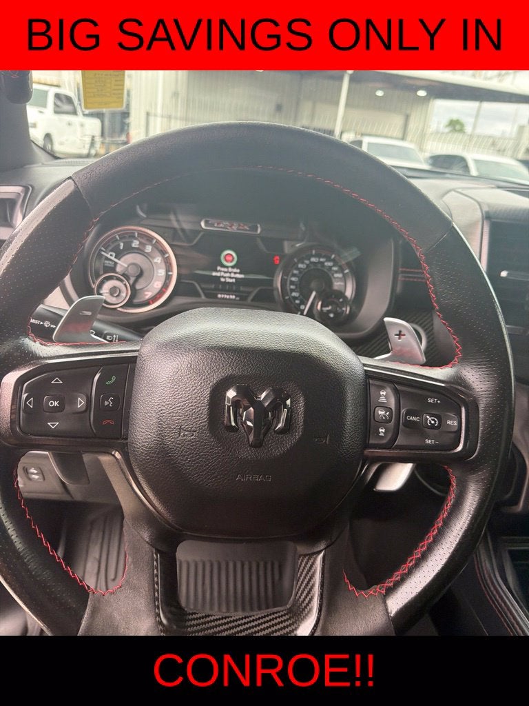 2022 RAM 1500 TRX
