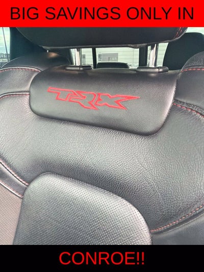 2022 RAM 1500 TRX