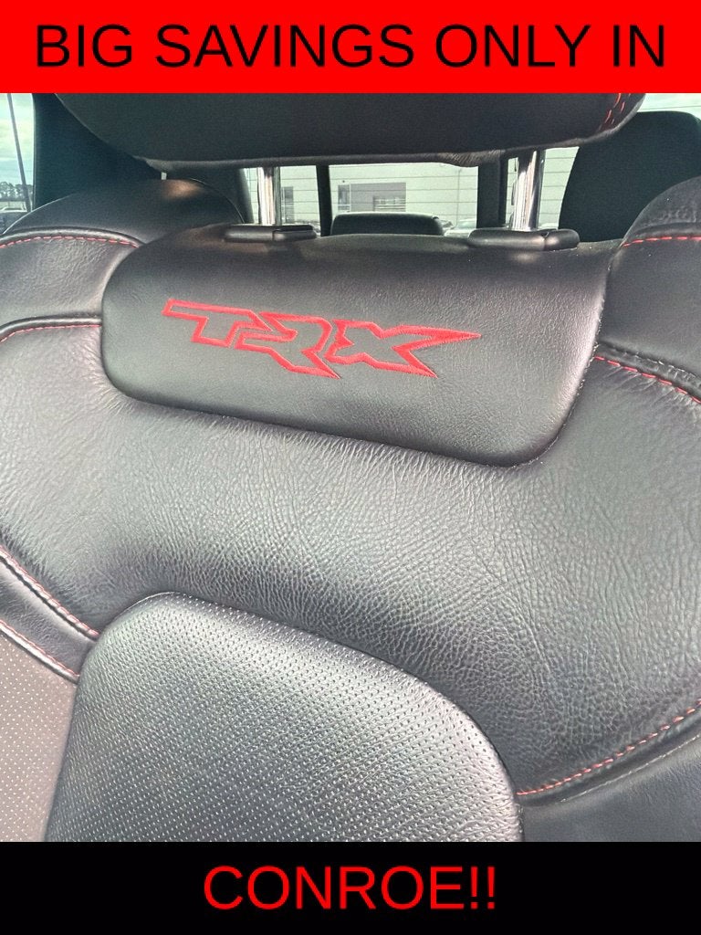 2022 RAM 1500 TRX