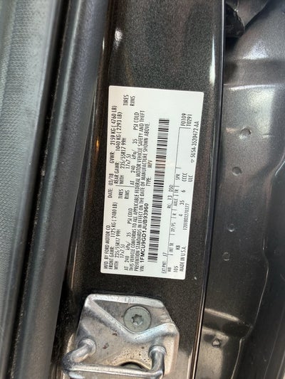 2018 Ford Escape SE