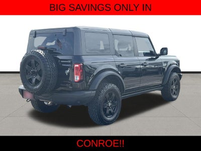 2023 Ford Bronco Black Diamond